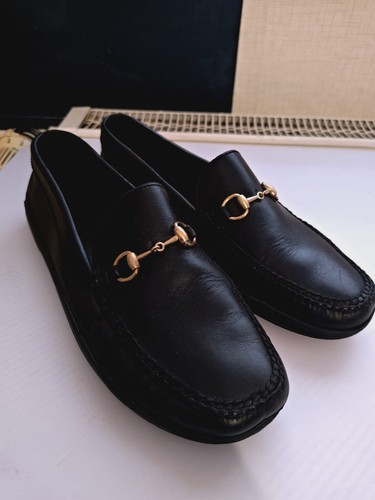 Mocassino gucci horsebit nero - mocassino,