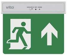 Lampada LED uscita d'emergenza