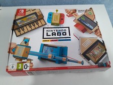 Nintendo Labo Toy-Con 01 Varietà Kit Multi Kit - Fare Canna da Pesca e Pianoforte