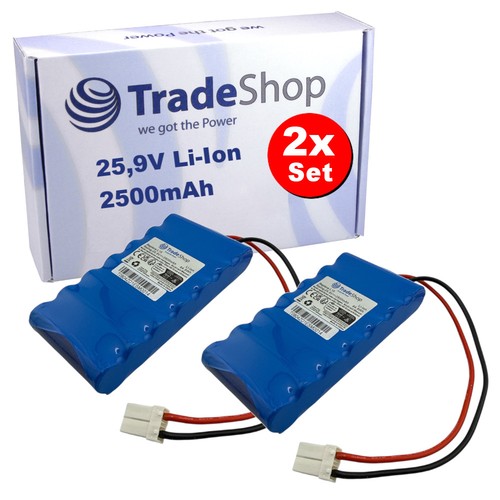 Batteria agli ioni litio - 2x,