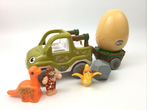 Wow toys jurassic jimmy rev - jimmy, n