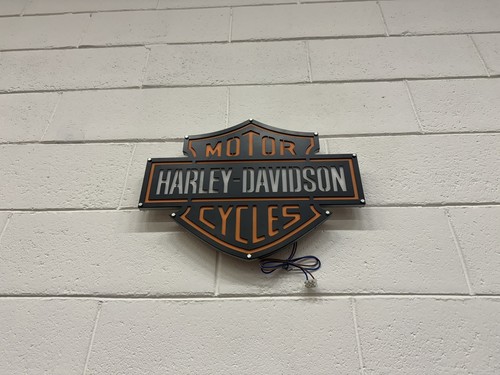 Insegna harley davidson - harley,