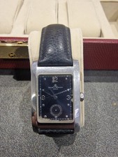 Orologio uomo Baume & Mercier cinturino e quadrante nero stile Hampton MV045063