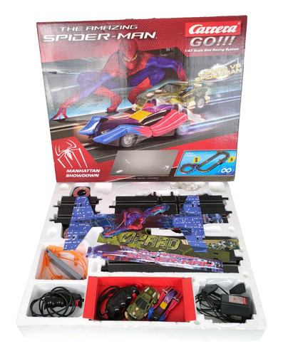 Pista elettrica carrera - pista, 1:43