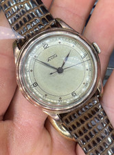 Fortis Vintage Rose Gold Pl Referenza 543 Calibre 1100 Usato Men