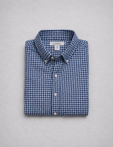 Camicia g - l.o.g.g, blu