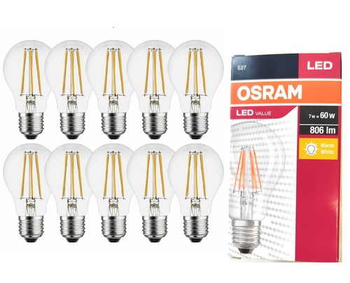 Osram lampadina goccia led - , 7w