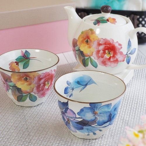 Set coppia teiere tazze - set,