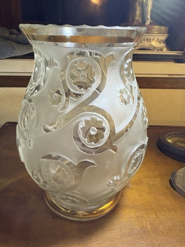 Vase art deco verre - art, en