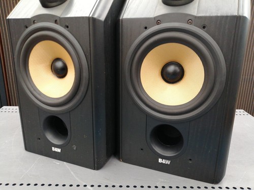 Coppia altoparlanti bowers - coppia, &