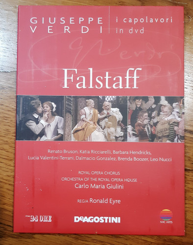 Giuseppe verdi falstaff - giuseppe,