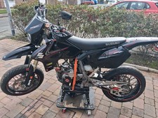 Suzuki DRZ 400 motore, telaio