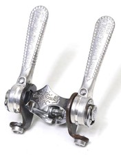 Manettini Campagnolo Nuovo Record - vintage shifters with clamp
