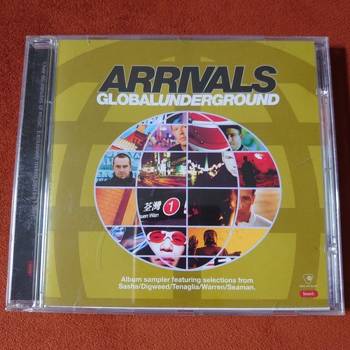 Global underground arrivals - global,