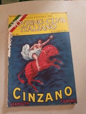 Rivista mensile del touring club italiano Anno XXI N.7 del 1915