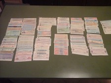 MINIASSEGNI - LOTTO 125 PEZZI