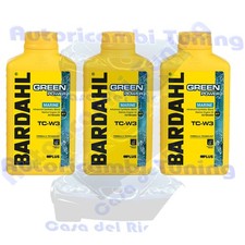Olio Bardahl Outboard 2T Marine Green Power TC-W3 3 Litri Motori fuori bordo DFI