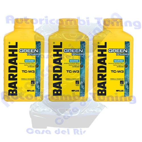 Olio bardahl outboard - bardahl,