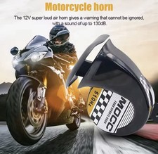 Tromba 12V 130dB Auto Moto