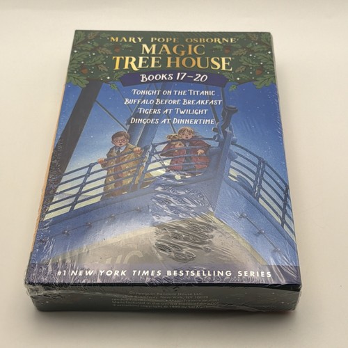 Magic tree house volumes 20 - tree, 17-20