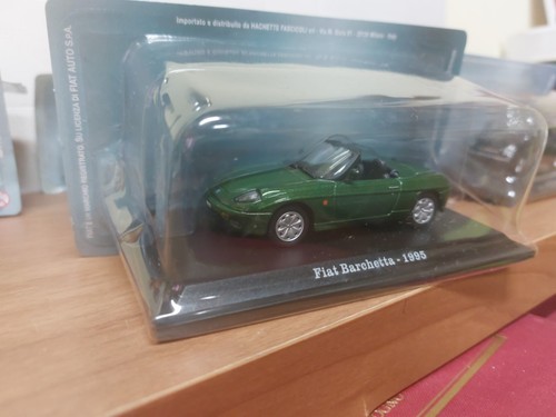 Modellino fiat barchetta 1995 - modellino,