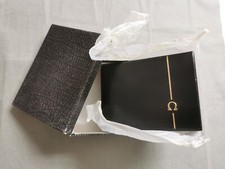 Omega Louis Brandt & Frère & A. Extremely Rare Black & Red Watch Box Case New