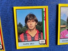  VALLARDI  IL GRANDE CALCIO 90 MILAN GALLI N 233  ***