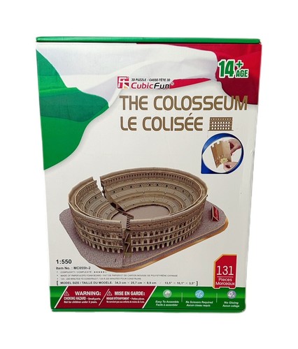 Puzzle colosseo romano - puzzle, 131