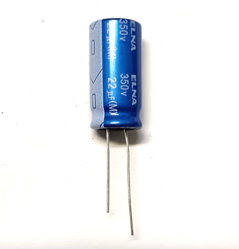 22uf 350v elna condensatore - 22uf,