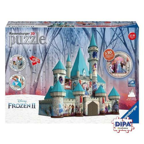 Puzzle castello frozen2 - castello,