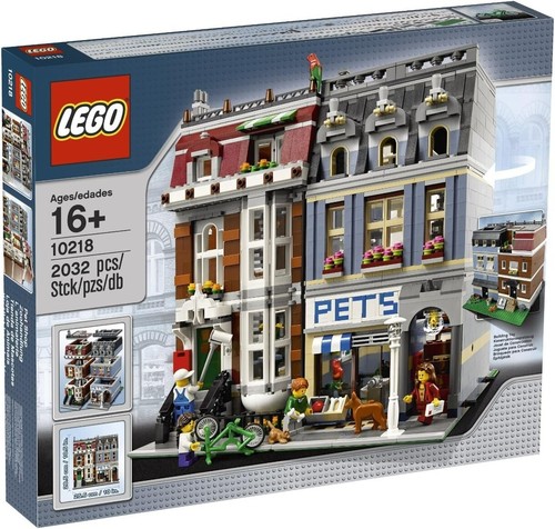 Lego creator 10218 pet - lego,