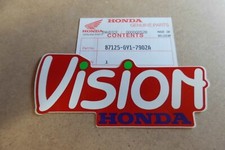 HONDA SA50 SA75 VISION C.1991