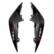 Per Kawasaki Z750 2007-2012 Coperchio Carena Coda Posteriore Lato Carbonio Fibra di Carbonio