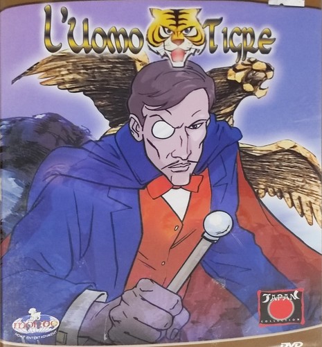 Uomo tigre vol - l'uomo, 4