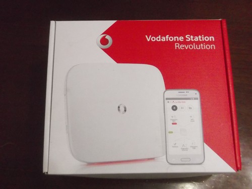 Vodafone station revolution - vodafone,