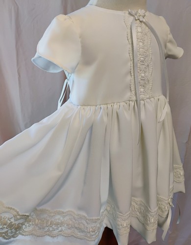 Abito battesimo bianco con - abito,