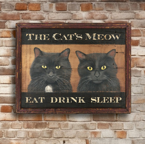 The cat meow tavern pub - meow",