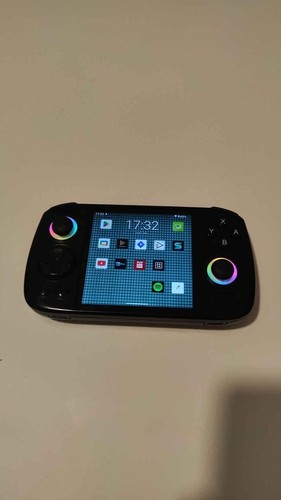 Anbernic rgcube black 128gb - black,
