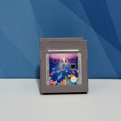 Tetris gameboy nintendo pal - tetris,