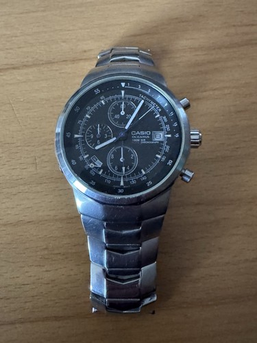 Orologio casio oceanus 2714 - oceanus,