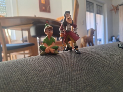 Peter pan captain - pan, hook