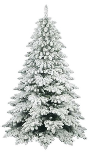 Albero natale innevato - albero, 270