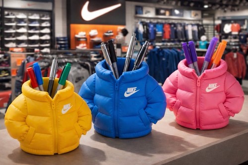 Portapenne piumino nike - piumino,