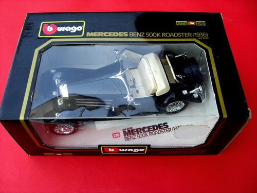 Burago mercedes benz - benz, 500k
