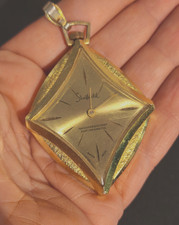orologio da collo meccanico