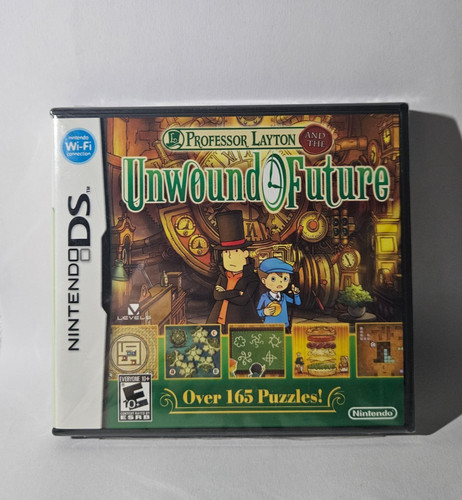 Professor layton and - layton,