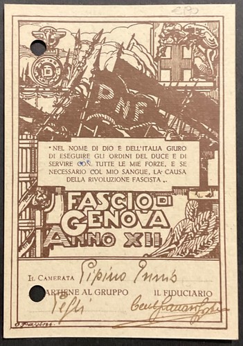 Genova gruppo rionale pegli - genova,
