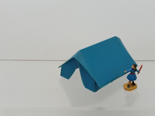 Toile tente figurine - de,
