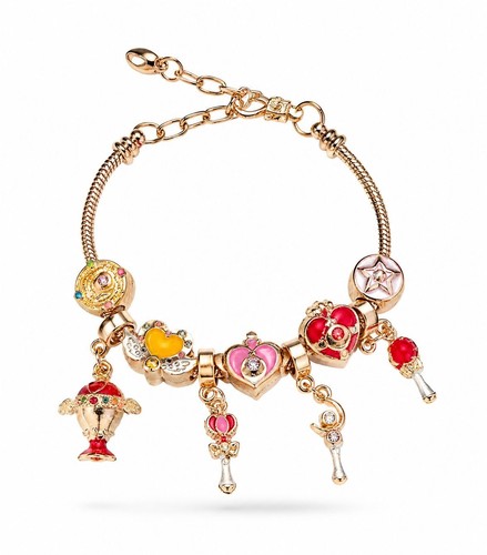 Sailor moon bracciale snake - moon,