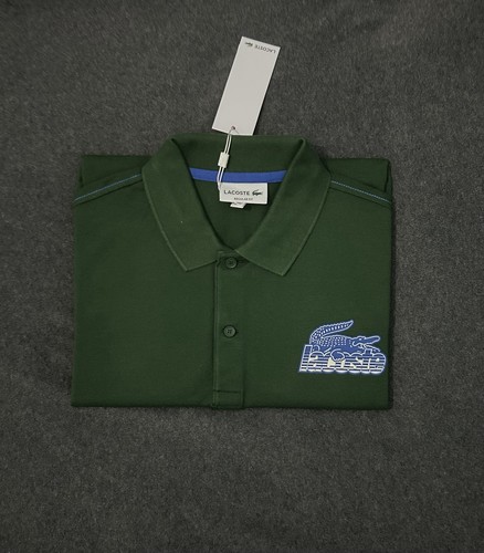 Polo lacoste verde - lacoste,